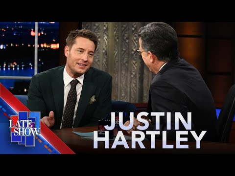 “So Inappropriate” - Justin Hartley’s First On-Camera Acting Job Was Super Cringe