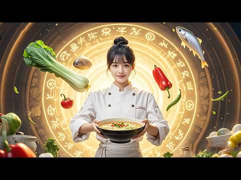 女孩的厨艺有点“超能力”：食材会说话，火候听指挥！当品鉴会变成揭穿现场，女话随手一道菜就让冒牌货哭着认怂