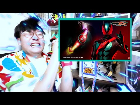 世界一キモい仮面ライダーゼッツドライバーのリアクション