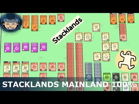STACKLANDS: 100% Playthrough (Part 1: The Mainland)