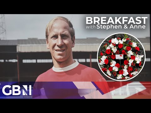 Sir Bobby Charlton dies: remembering 'one of England's GREATEST footballers!'