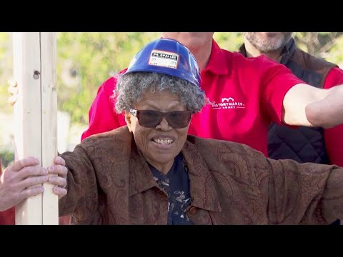 ‘Grandmother of Juneteenth’ gifted home