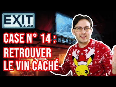 Exit - La tempête silencieuse - Case n°14 - Je boirais bien un coup !