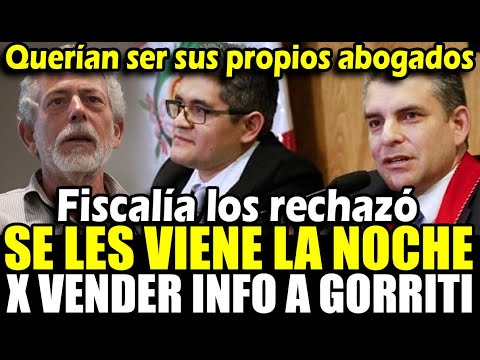 Fiscalía pone contra las cuerdas a Pérez y Vela por caso Gorriti e IDL, y les rechaza solicitud