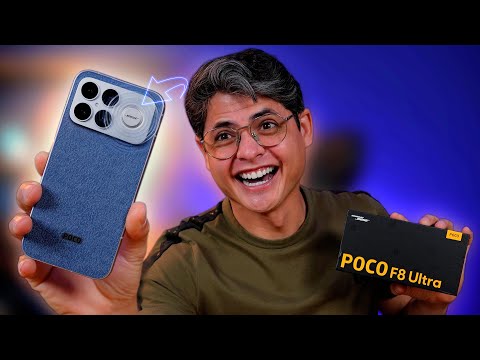 POCO F8 Ultra, o novo MONSTRO da XIAOMI! Esse CELULAR realmente é MUITO TOP? Unboxing e Impressões