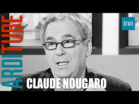 Claude Nougaro : son amour de la poésie et de la chanson chez Thierry Ardisson | INA Arditube