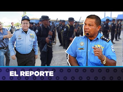 Daniel Ortega mueve fichas entre los mandos policiales represores