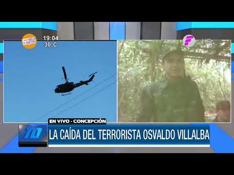 Caída del terrorista Osvaldo Villalba