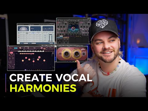 How to create NEW Vocal Harmonies from one track