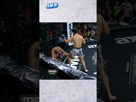 First-Round KO! Lenny Wheeler gets the finish in under 40 seconds at CES 30! #mma
