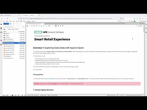 Smart retail experience – exercise 1