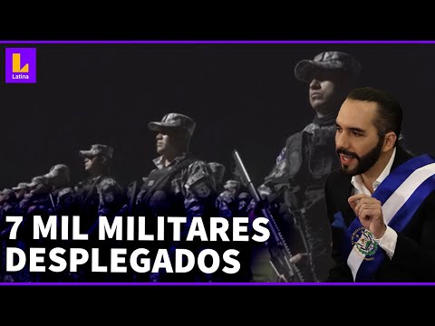 El Salvador: Bukele ordena nuevo cerco de 7 mil militares y mil policías en Cabañas