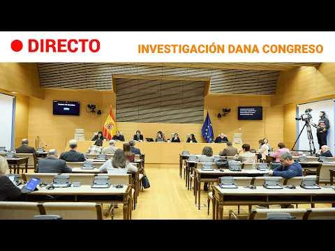 🔴 DIRECTO | COMISIÓN DANA: COMPARECE la JEFA de METEOROLOGÍA de A PUNT, VICTORIA ROSSELLÓ | RTVE