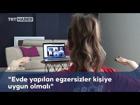 Tam kapanmada evde yapılacak “egzersiz” önerileri