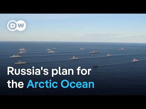 NATO's challenges with Russia, China and the thawing Arctic | DW speaks with Vice Adm. Douglas Perry