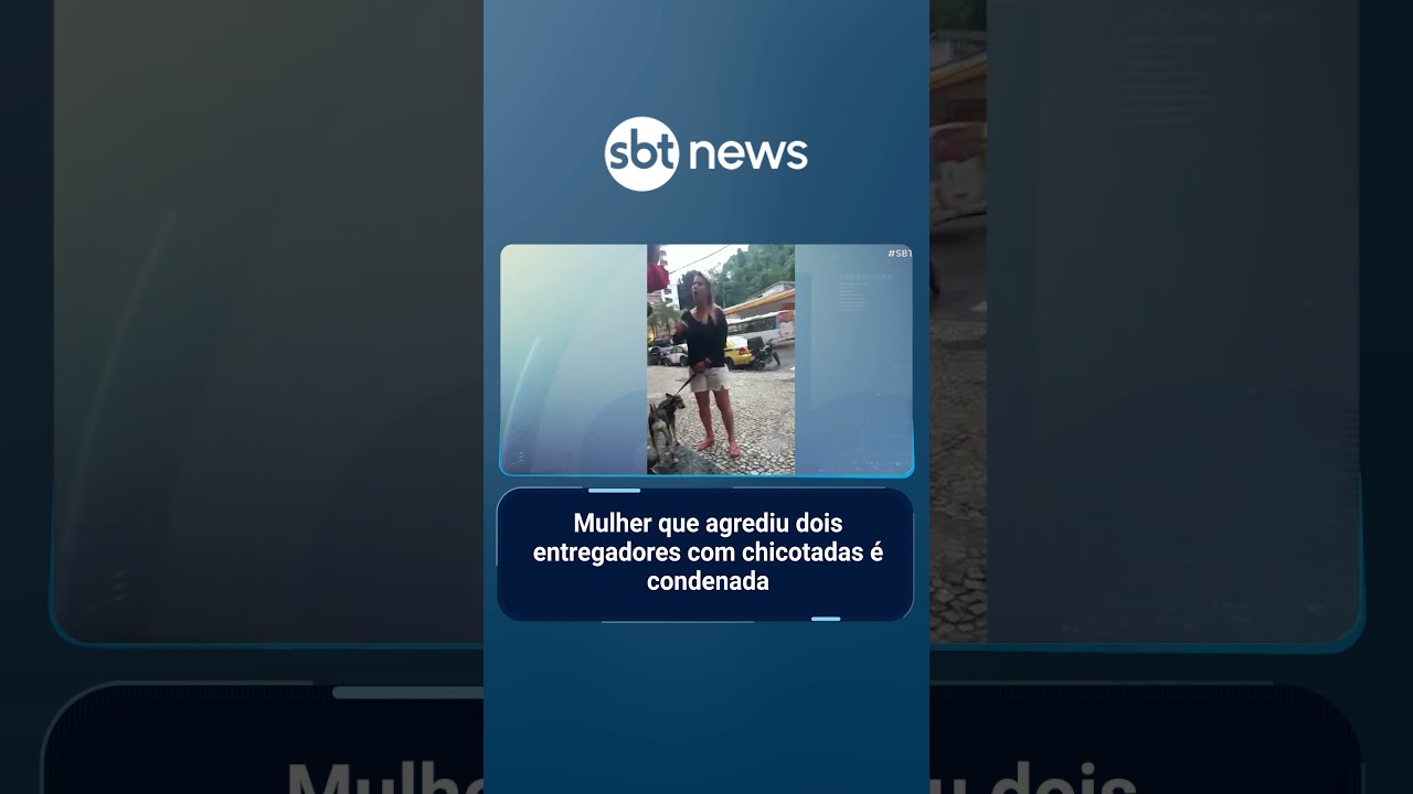 Justiça do Rio condena ex-jogadora de vôlei por agressão contra entregadores | #SBTBrasil