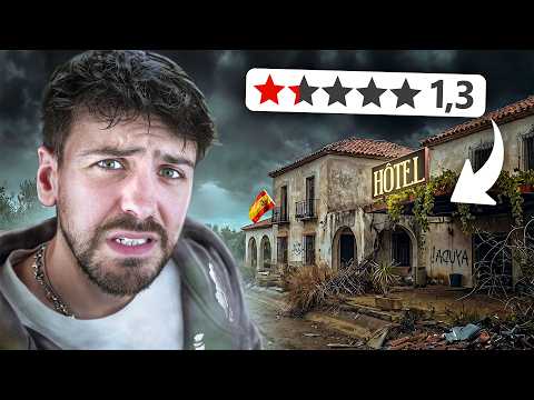 ON TESTE DES LIEUX NOTÉS 1 ÉTOILE ! (En Espagne 🇪🇸 )  ★☆☆☆☆