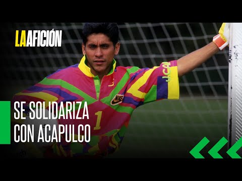 Jorge Campos encabeza iniciativa de partido benéfico en apoyo a damnificados de huracán 'Otis'