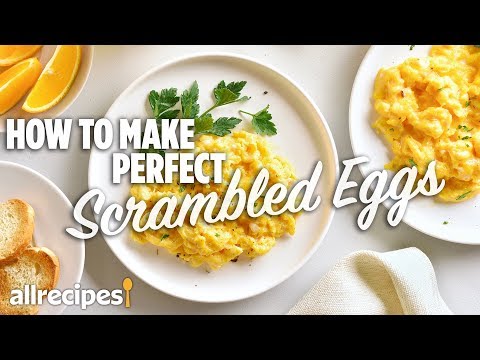 How to Make Perfect Scrambled Eggs | You Can Cook That | Allrecipes.com