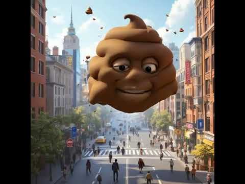 the flying poopy #shorts #animation #cartoon #comedy #funny #fly #wow #amazing #fypシ #viralshorts
