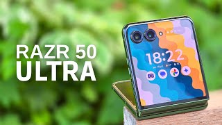Vido-test sur Motorola Razr 50 Ultra