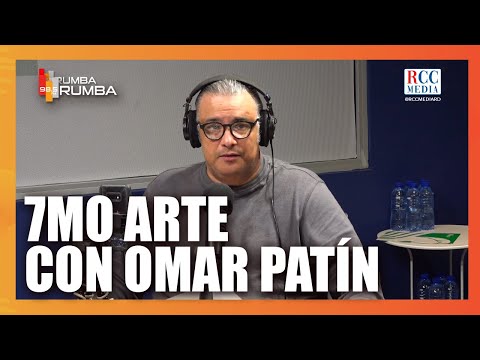 7mo arte con Omar Patín en Impecable Radio