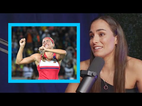 Monica Puig, la importancia del publico en un juego de tennis