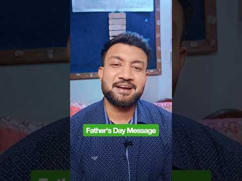 Father's Day Message || @GospelLight77