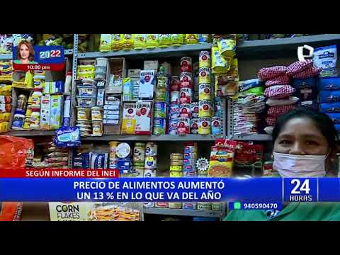 INEI: Inflación continúa desacelerándose en Lima y Callao