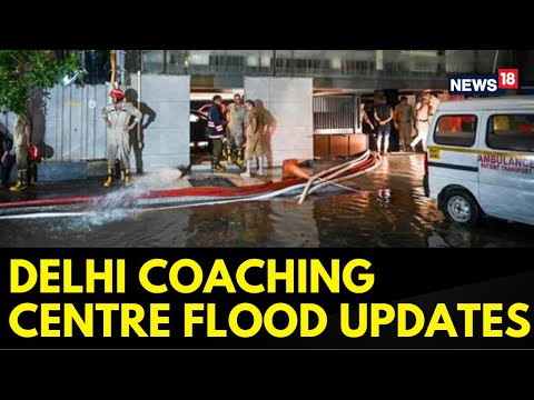 Rajinder Nagar Coaching Flood Case: CNN News18 Reveals Video of Waterlogging in Same Area on July 15