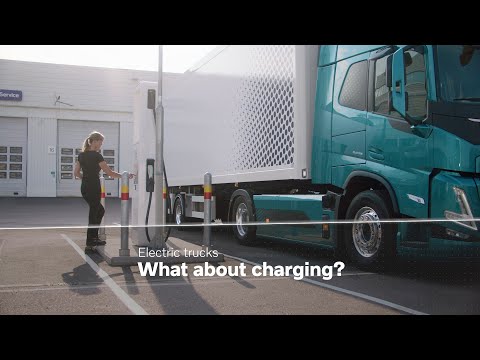Volvo Trucks ? Electric trucks, what about charging"