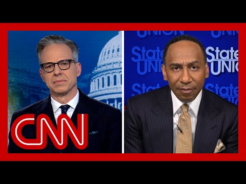 Stephen A. Smith responds to Trump endorsing a possible presidential run