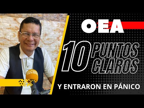 OEA fue enfática para sancionar al Ecuador - los 10 puntos que no sabes!