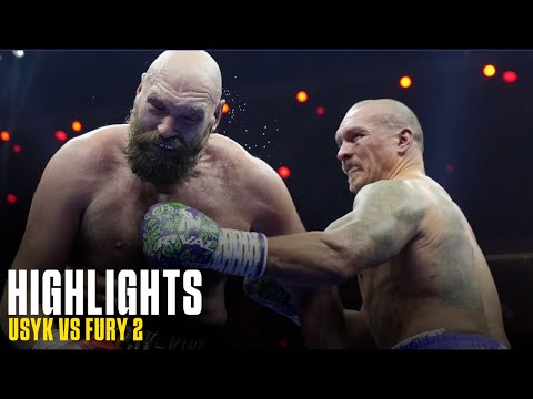 HIGHLIGHTS ⚡️ USYK vs FURY 2