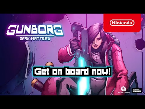 Gunborg: Dark Matters - Launch Trailer - Nintendo Switch