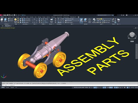 autocad3DArtillerymodels(