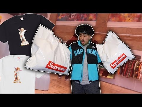 SUPREME WEEK 6 SPRING TEES | I COPPED EVERY SHIRT TWICE!! | SS19