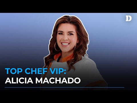 La Estrategia de Alicia Machado para Top Chef | El Diario