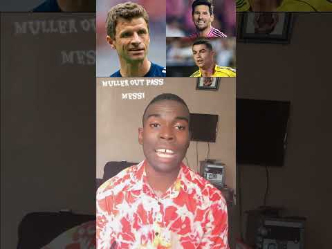 Thomas Müller may be new to North America, but he’s already making his mark — outpacing Lionel Messi