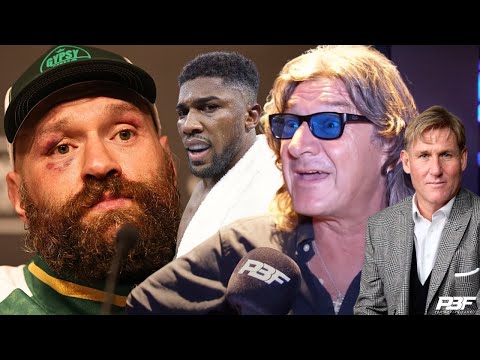 GARETH A DAVIES REACTS TO SIMON JORDAN CALLING ANTHONY JOSHUA VS TYSON FURY “BATTLE OF THE LOSERS”