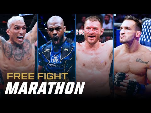 UFC 309: Free Fight Marathon