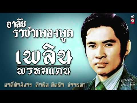 อาลัยราชาเพลงพูด[เพลินพรหมแด