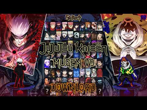 Jujutsu Kaisen MUGEN V9 (PC) [DOWNLOAD]