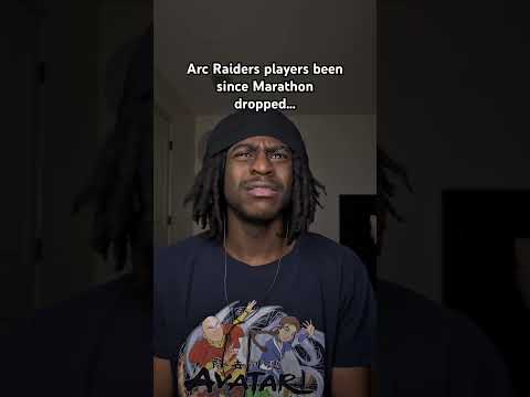 Arc Raiders players since Marathon came out…