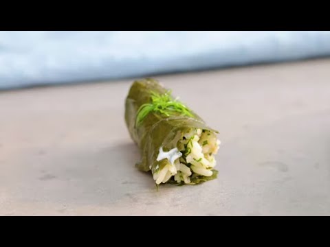 Around the World in 3 Stuffed Grape Leaves Recipes