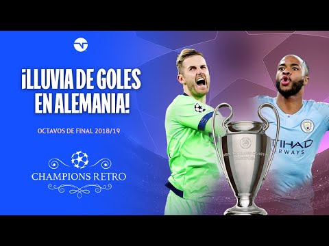 RESUMEN: SCHALKE 04 2-3 MANCHESTER CITY | OCTAVOS UEFA CHAMPIONS LEAGUE 18/19 | HIGHLIGHTS RETRO