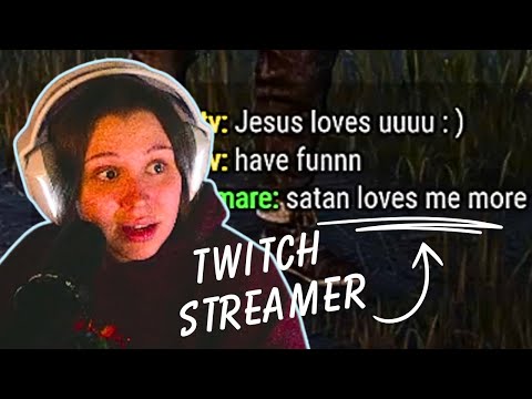 more twitch streamers show their demons as we share the love of God!