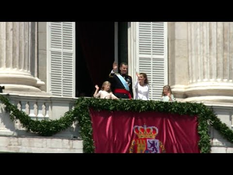 El Rey Felipe VI celebra su octavo aniversario como monarca