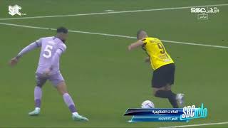 الحالات التحكيمية لمباراة الاتحاد والنصر