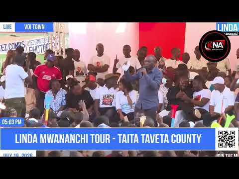 ''WE ARE GOING TO LAUNCH LINDA MWANANCHI AS A POLITICAL PARTY NEXT WEEK!'' MP CAROLI OMONDI